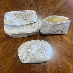 Waterproof toiletry travel bags